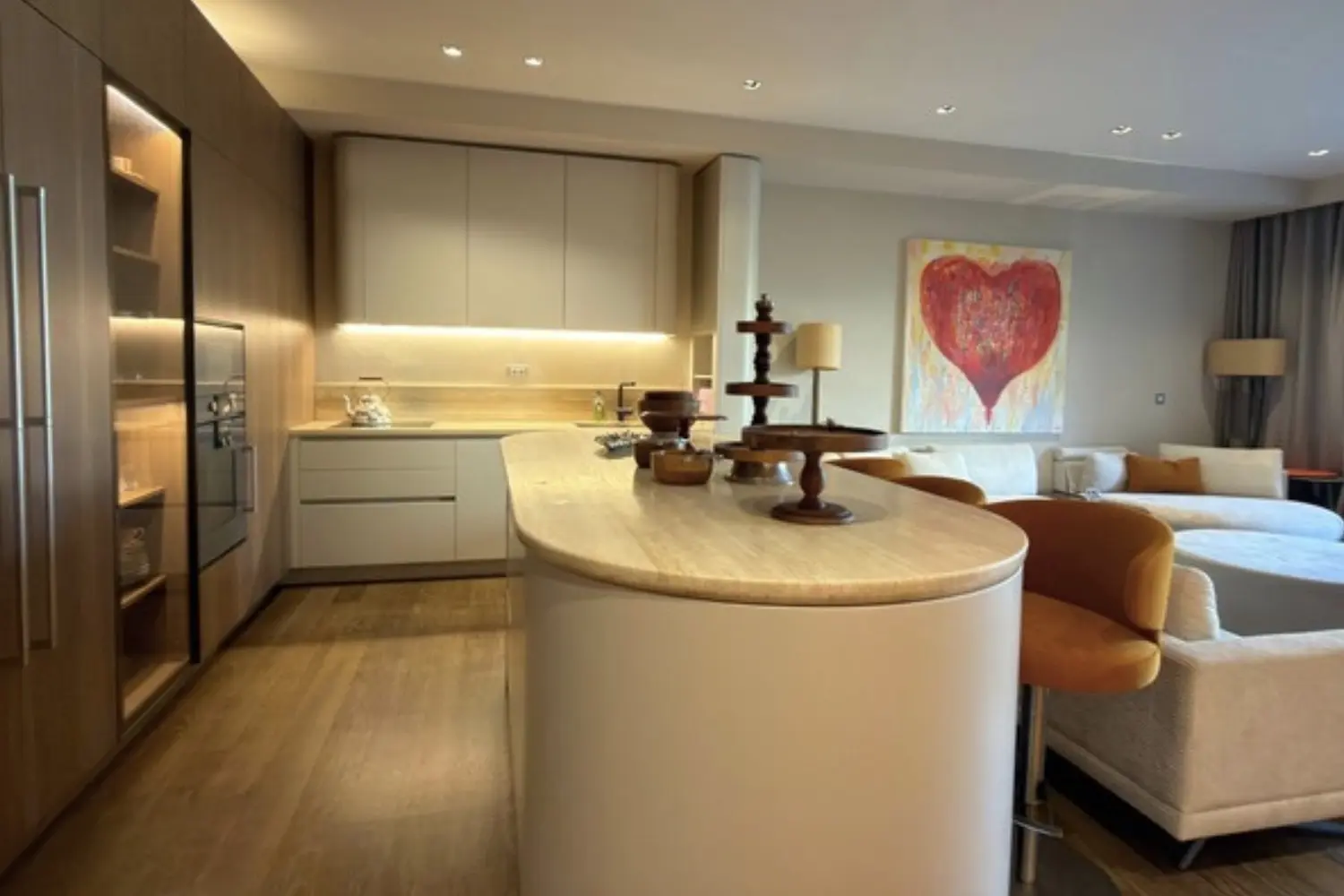 Fitted kitchen